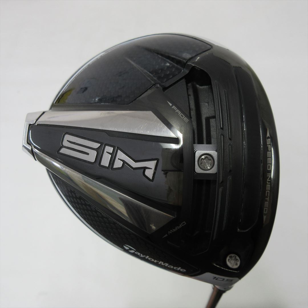 TaylorMade Driver Fair Rating SIM 10.5° StiffRegular TENSEI SILVER TM50