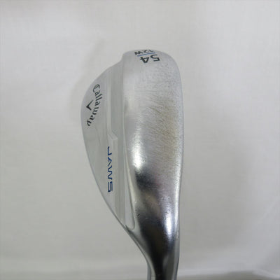 callaway wedge md 5 jaws chrome 54 kbs hi revo2 0 115