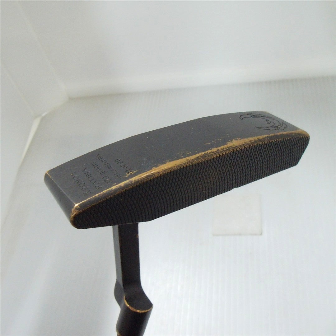 KRONOS GOLF Putter KRONOS CORNET PATINA Teal – GOLF Partner USA