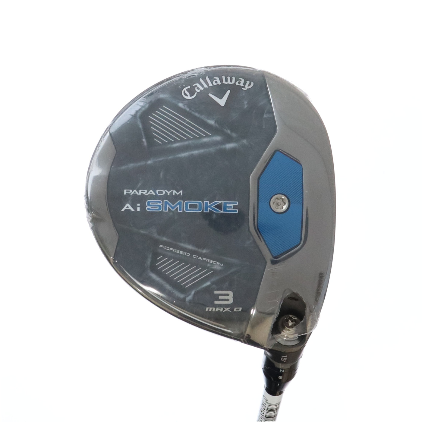 Callaway Fairway Brand New PARADYM Ai SMOKE MAX D 3W 15° Regular TENSEI 50 for CW