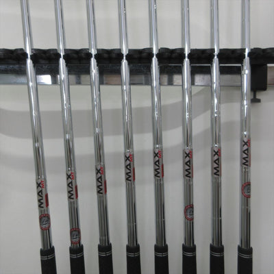 TaylorMade Iron Set STEALTH HD(2023) Stiff KBS MAX MT80 JP 8 pieces