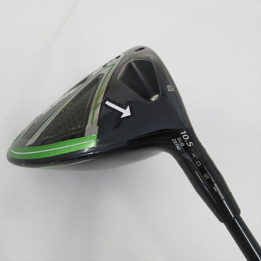 Callaway Driver Fair Rating GBB EPIC SUBZERO 10.5° StiffReg Speeder EVO for GBB