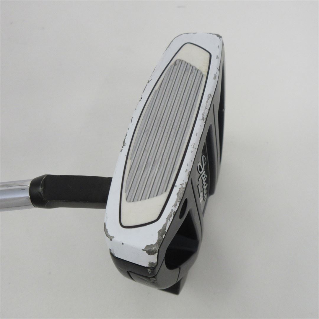 TaylorMade Putter Left-Handed Spider EX NAVY/WHITE SmallSlant 34 inch