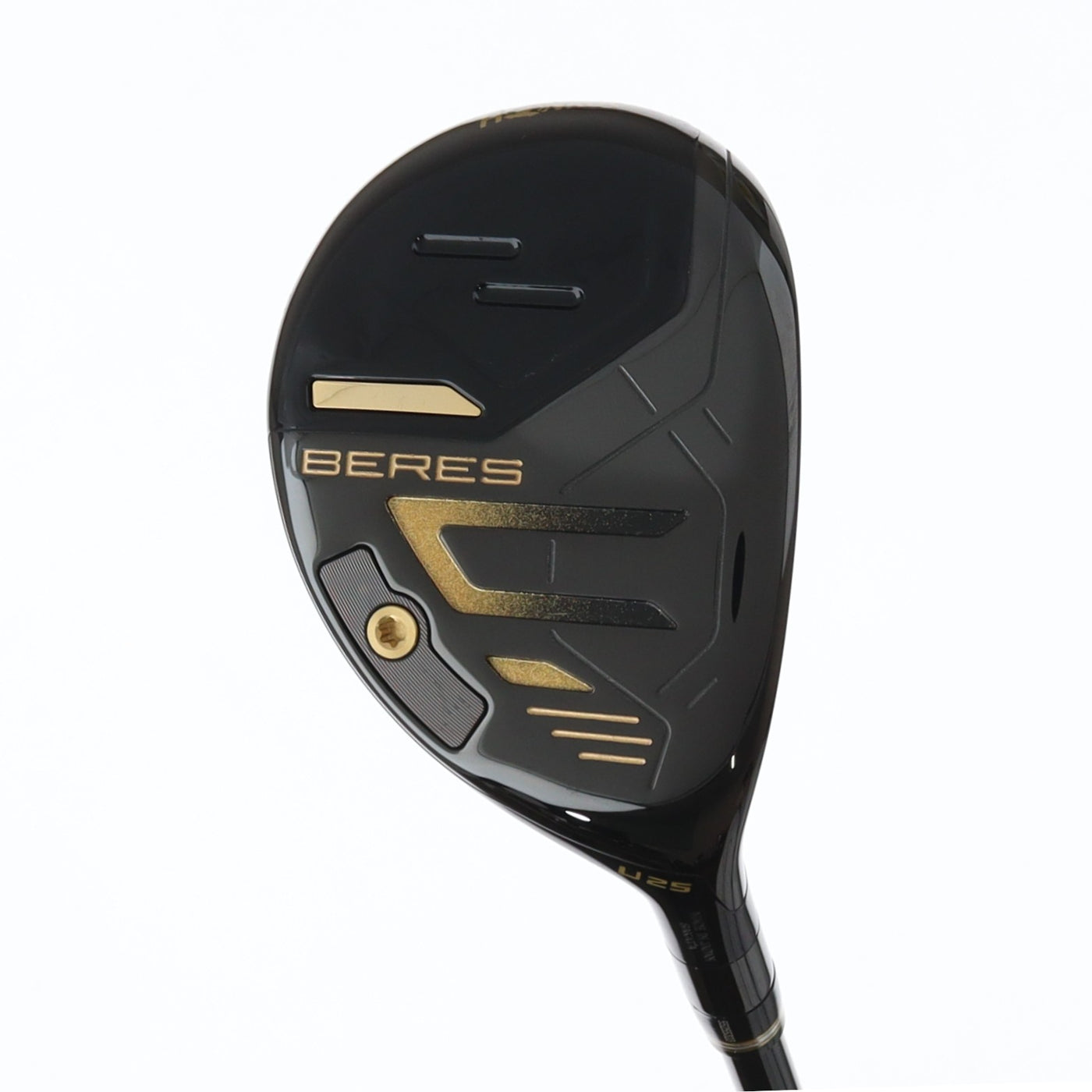 HONMA Hybrid BERES BLACK (2024) HY 25° Regular ARMRQ FX BLACK (Japan Limited model)