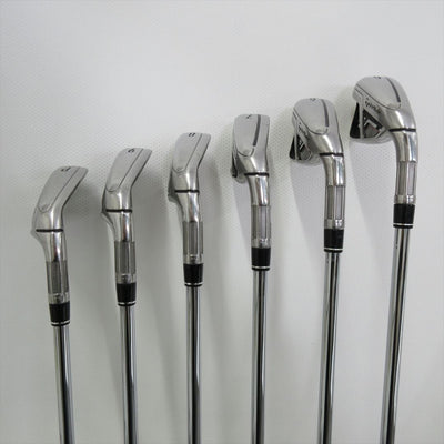 TaylorMade Iron Set M6 Stiff RE-AX 85 STEEL 6 pieces