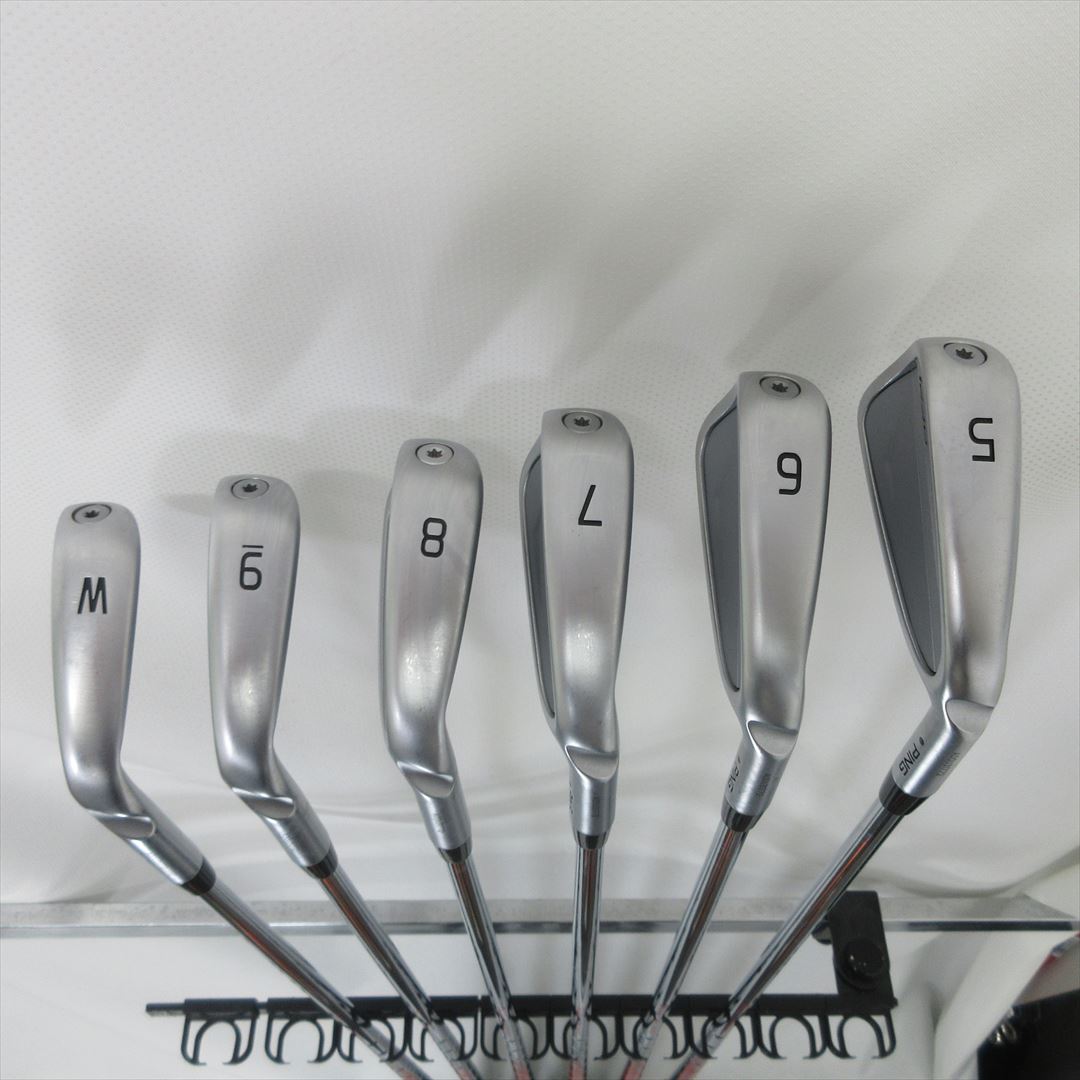 Ping Iron Set i230 Stiff NS PRO MODUS3 TOUR120 6 pieces Dot Color Black