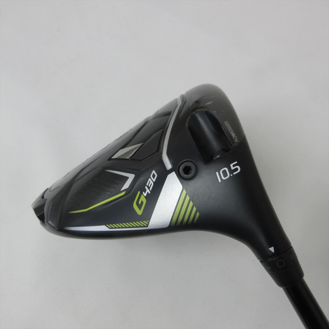 Ping Driver G430 MAX 10.5° Stiff ALTA J CB BLACK