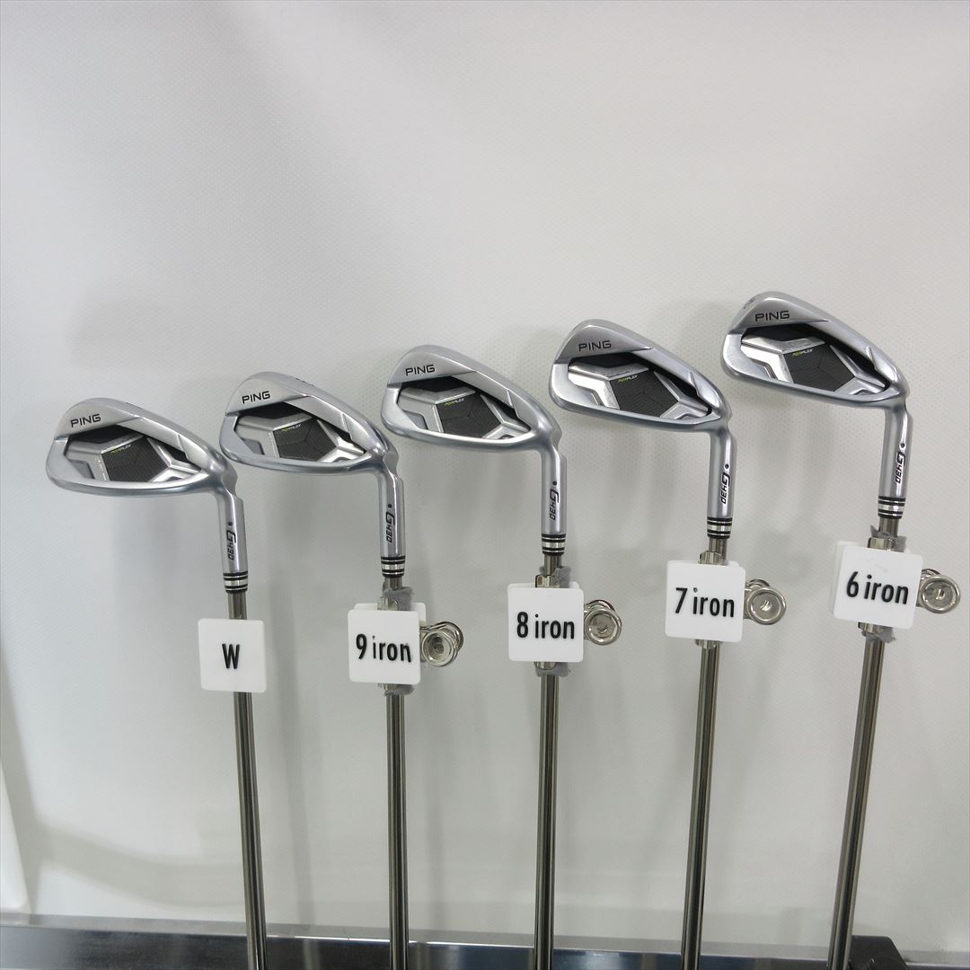 Ping Iron Set G430 Stiff PING TOUR 2.0 CHROME I 9 pieces Dot Color Black