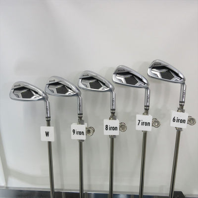 Ping Iron Set G430 Stiff PING TOUR 2.0 CHROME I 9 pieces Dot Color Black