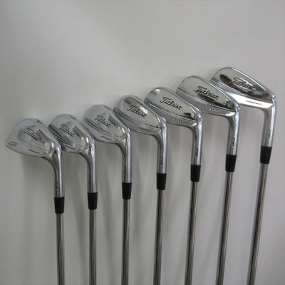 Titleist Iron Set Titleist MB 716 Flex-X Dynamic Gold X100 7 pieces