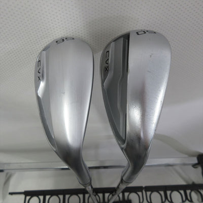 "2-Pack Golf Clubs" Cleveland Wedge CVX ZIPCORE 50°&56° Wedge Diamana for CG