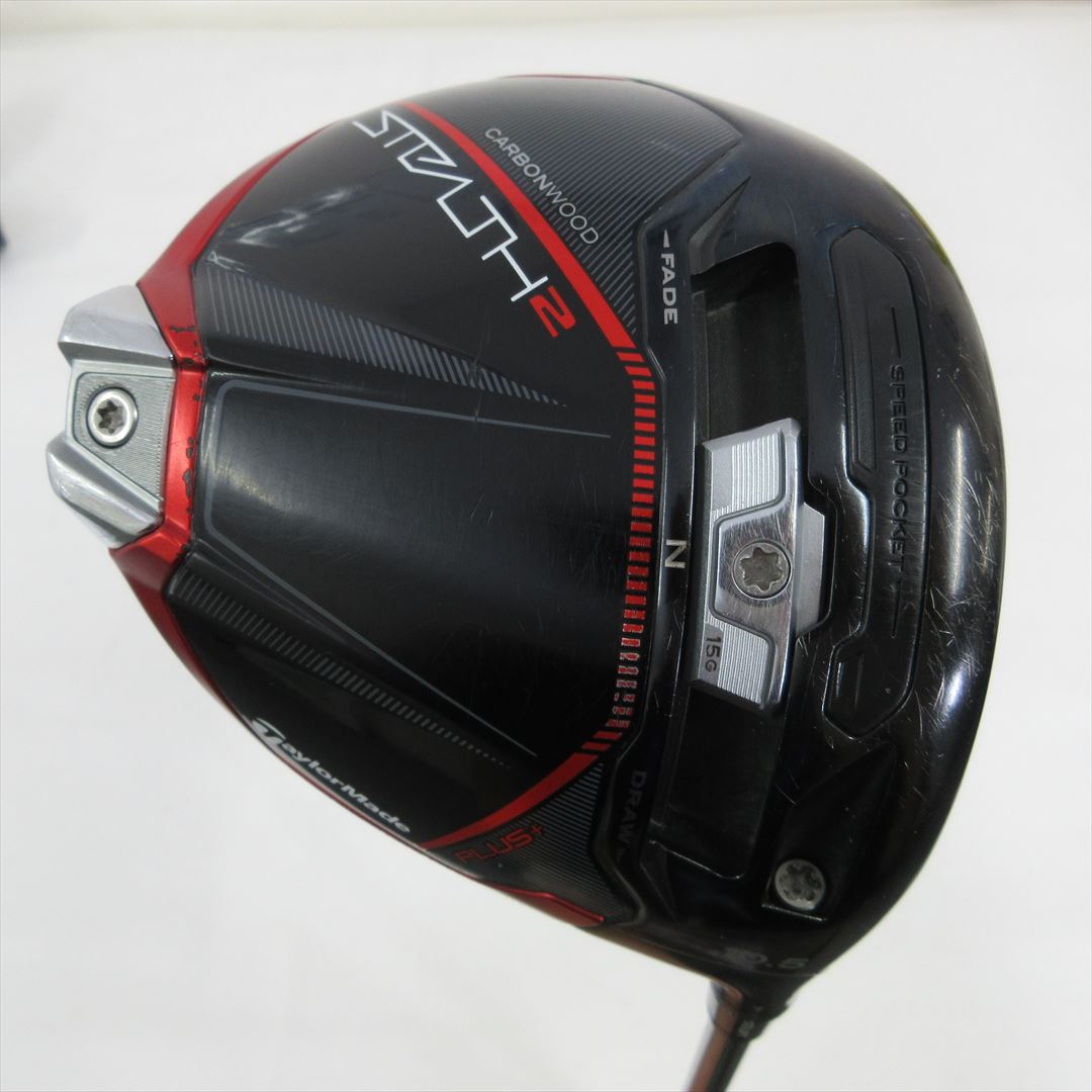 TaylorMade Driver STEALTH2 PLUS 10.5° Stiff Diamana GT70