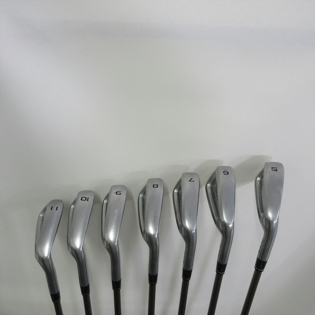 HONMA Iron Set TOUR WORLD TW727P FORGED Stiff VIZARD IB85 7 pieces