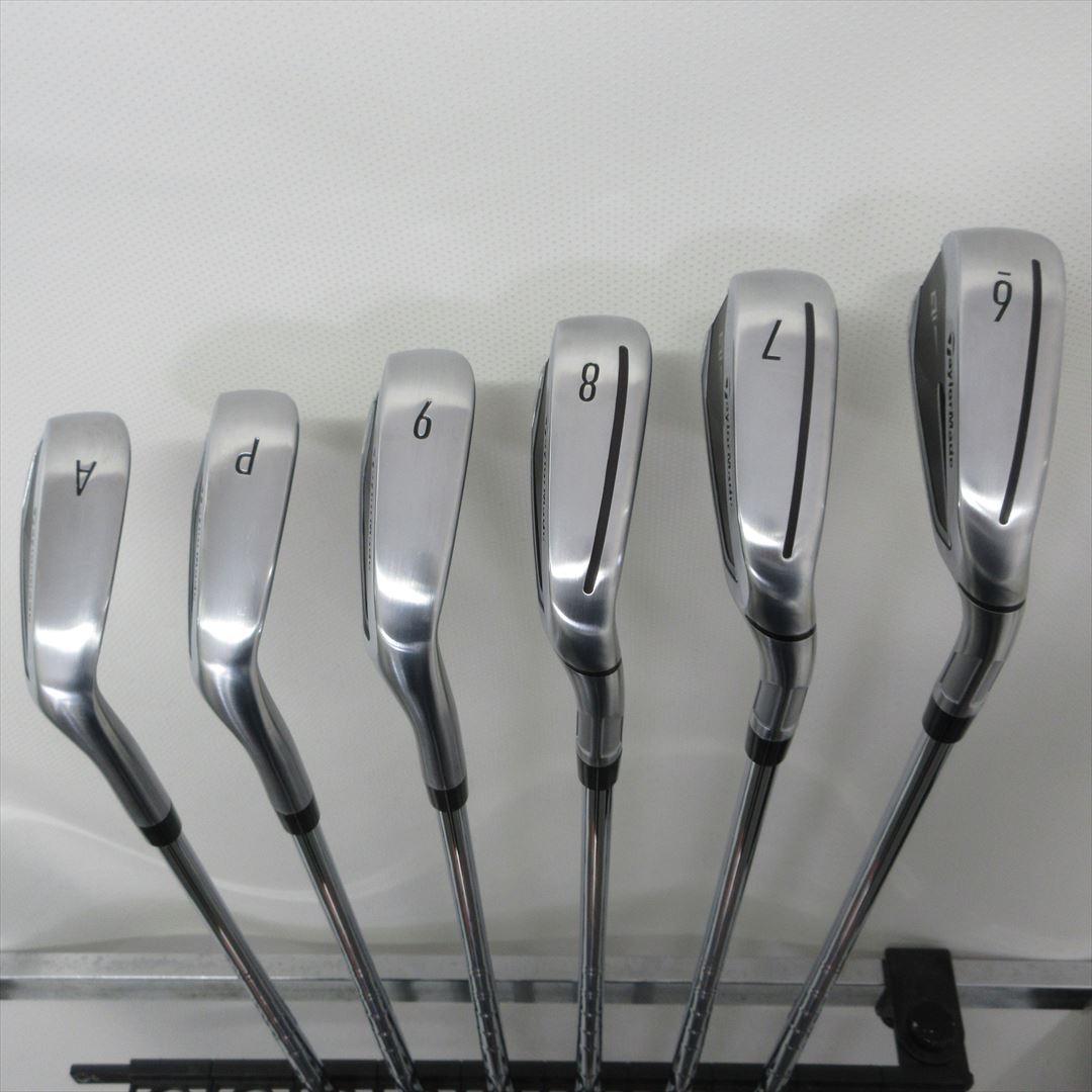 TaylorMade Iron Set Qi Stiff NS PRO 910GH 6 pieces