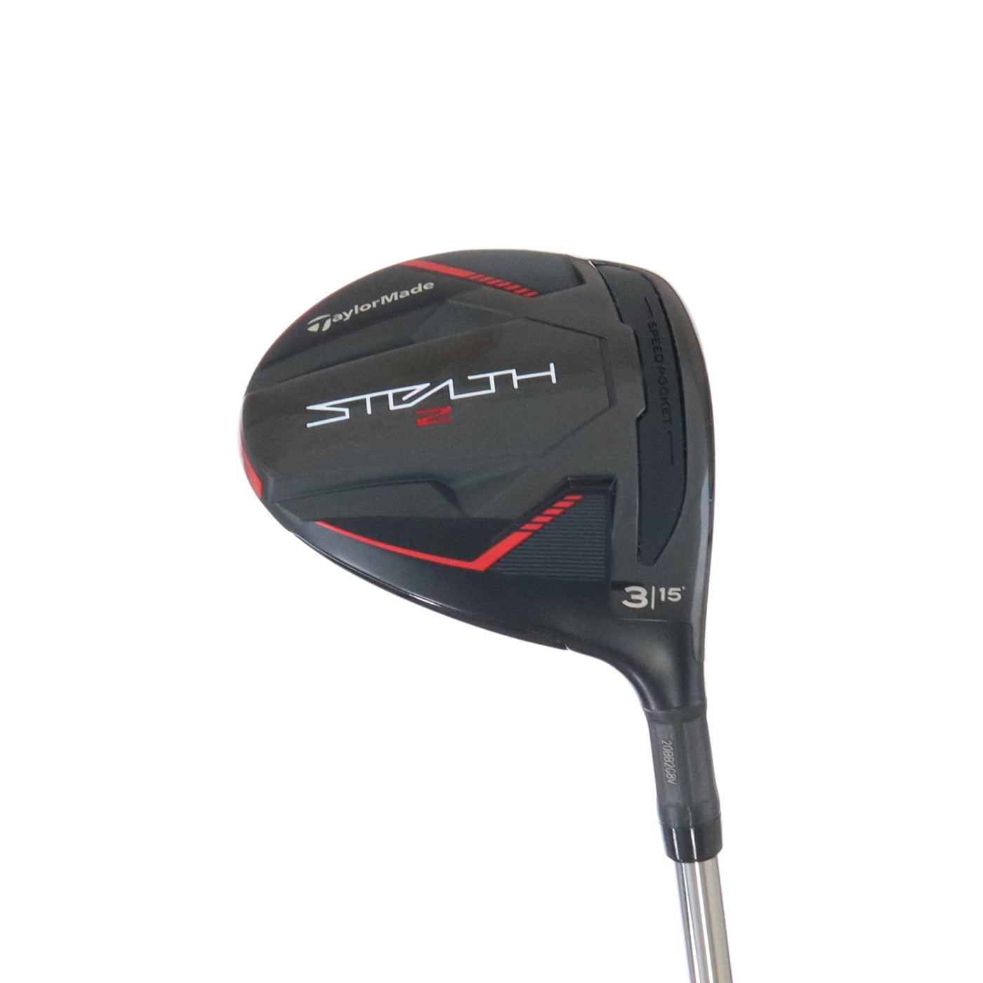 TaylorMade Fairway Open Box STEALTH2 3W 15° Stiff Diamana GT60