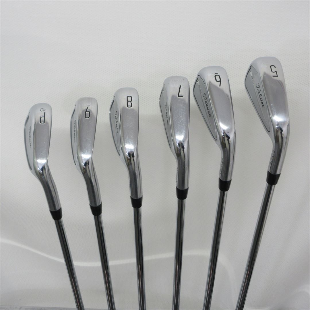 Titleist Iron Set Titleist T200(2023) Stiff NS PRO 105T 6 pieces