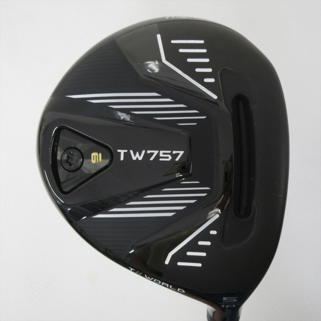 HONMA Fairway TOUR WORLD TW757 5W 18° Stiff VIZARD FZ-5