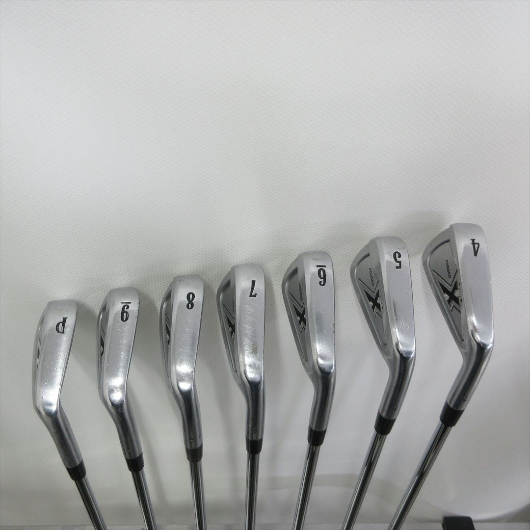 Callaway Iron Set X FORGED Stiff Dynamic Gold S300 7 pieces