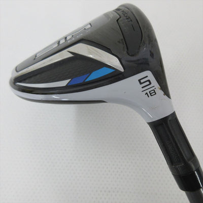 TaylorMade Fairway SIM MAX 5W 18° Stiff TENSEI BLUE TM50