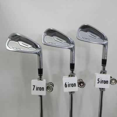 HONMA Iron Set TOUR WORLD TW757Vx Stiff NS PRO MODUS3 TOUR105 6 pieces