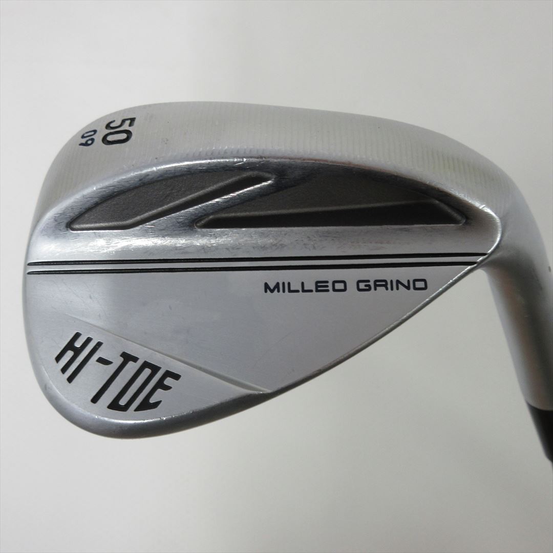 TaylorMade Wedge Taylor Made MILLED GRIND HI-TOE Chrome 50° Diamana WEDGE 95