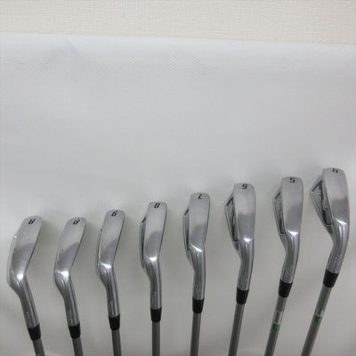 Bridgestone Iron Set TOUR B JGR HF2 Stiff TG1-IR 8 pieces