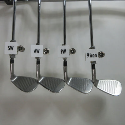 TaylorMade Iron Set Left-Handed SIM2 MAX Stiff KBS MAX MT85 JP 8 pieces