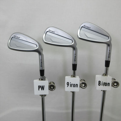 Ping Iron Set i230 Stiff Dynamic Gold S200 6 pieces Dot color Black