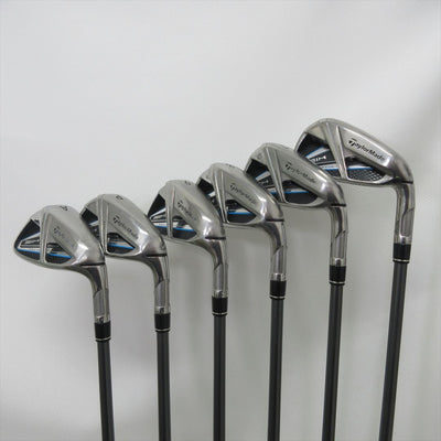 TaylorMade Iron Set SIM MAX Stiff TENSEI BLUE TM60 6 pieces