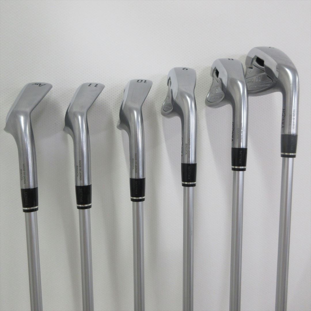 HONMA Iron Set BERES NX SSS Regular VIZARD FOR NX 45 6 pieces