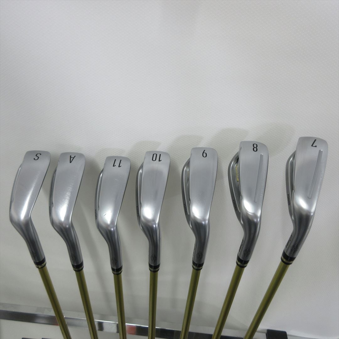 HONMA Iron Set BERES07 Regular 3S ARMRQ 42 7 pieces