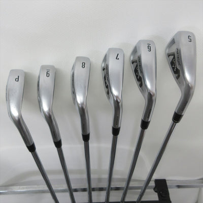 Callaway Iron Set APEX -2021 Stiff NS PRO ZELOS 8 6 pieces