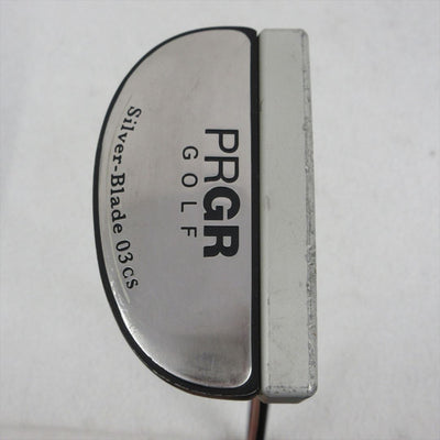 prgr putter silver blade 03cscentershaft 34 inch