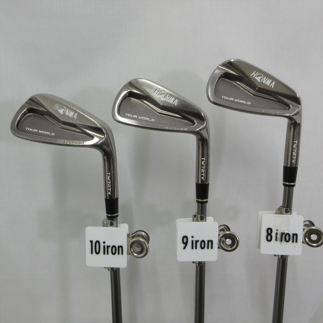 HONMA Iron Set Fair Rating TOUR WORLD TW727V FORGED Stiff VIZARD IB88 6 pieces