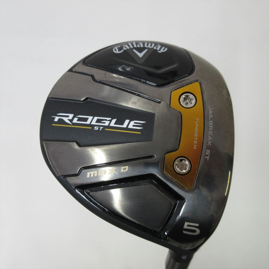 Callaway Fairway ROGUE ST MAX D 5W 19° Stiff VENTUS 5 for CW(ROGUE ST)