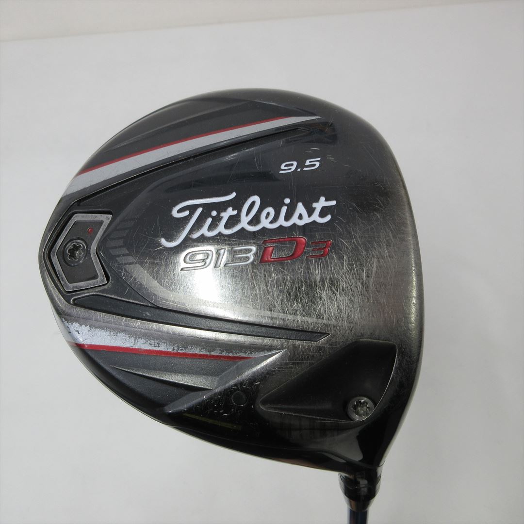 Titleist Driver 913 D3 9.5° Stiff Tour AD GT-6