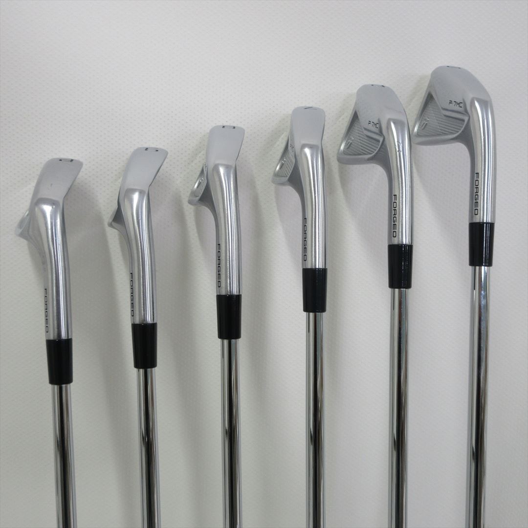 TaylorMade Iron Set Taylor Made P7MC Stiff Dynamic Gold EX TOUR ISSUE 6 pieces