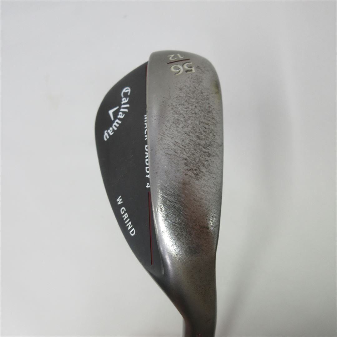 Callaway Wedge MACK DADDY 4 Matto Black 56° Dynamic Gold S200