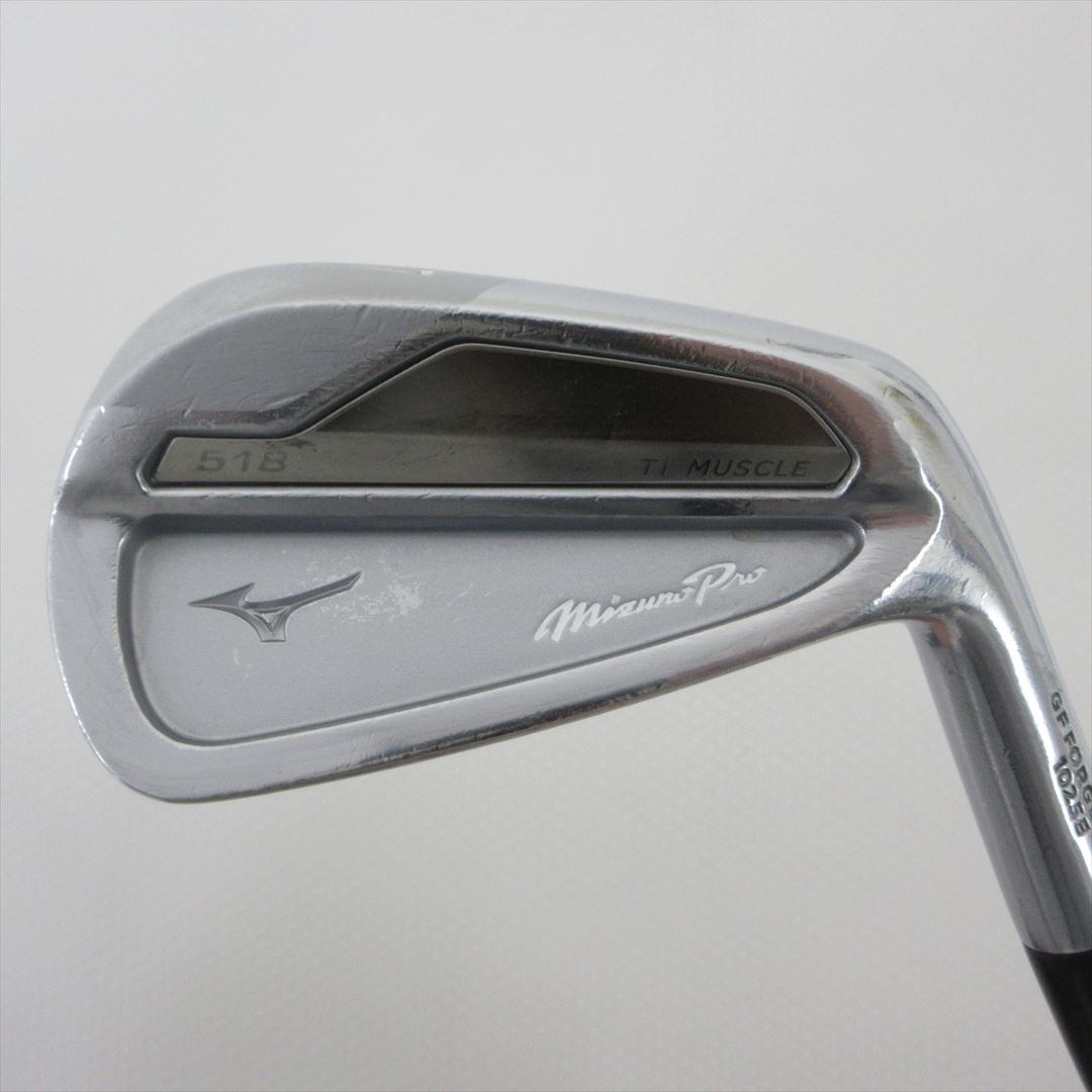 Mizuno Iron Set Mizuno Pro 518 Stiff Dynamic Gold S200 6 pieces