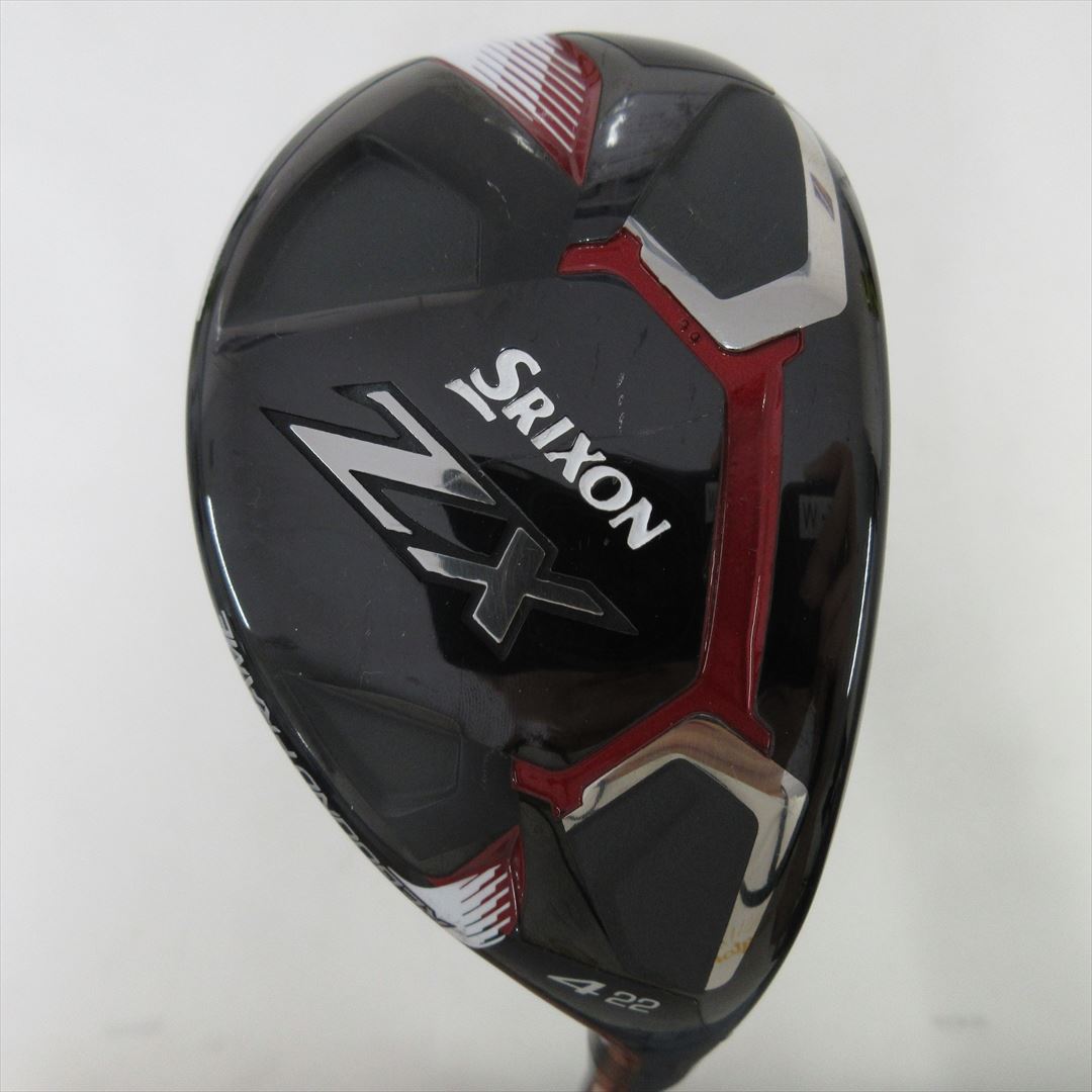 Dunlop Hybrid SRIXON ZX H HY 22° Stiff Diamana ZX for HYBRID