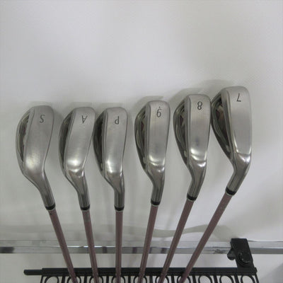 Dunlop Iron Set Fair Rating XXIO10 Ladies XXIO MP1000L Bordeaux 6 pieces