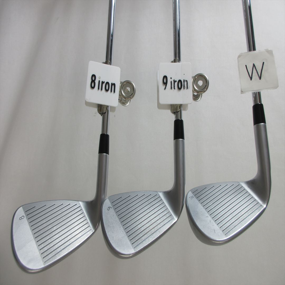 ping iron set i200 stiff ns pro modus3 tour105 dotcolor white 6 pieces