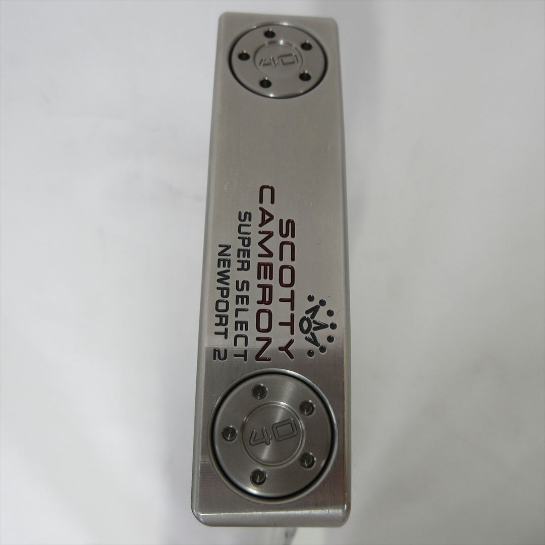 SCOTTY CAMERON Putter SCOTTY CAMERON SUPER SELECT NEWPORT 2 33 inch