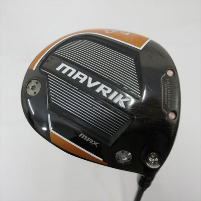 Callaway Driver MAVRIK MAX 9° Stiff Diamana 40 for CW