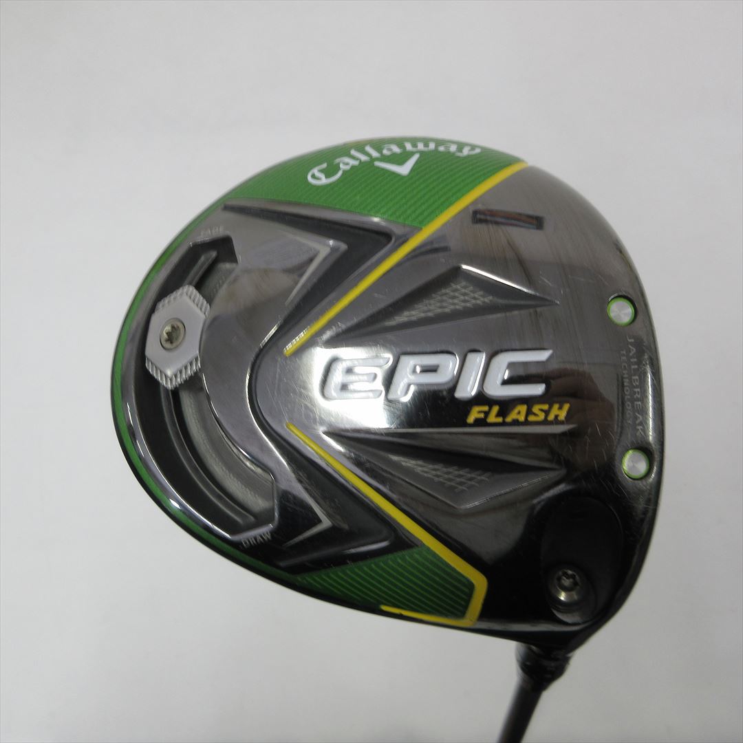 Callaway Driver EPIC FLASH 10.5° Stiff Tour AD XC-6