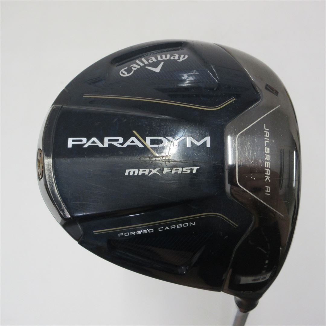 Callaway Driver PARADYM MAX FAST 10.5° Stiff SPEEDER EVO 7