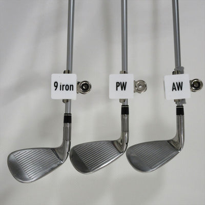 TaylorMade Iron Set M6 Stiff FUBUKI TM6(2019) 7 pieces