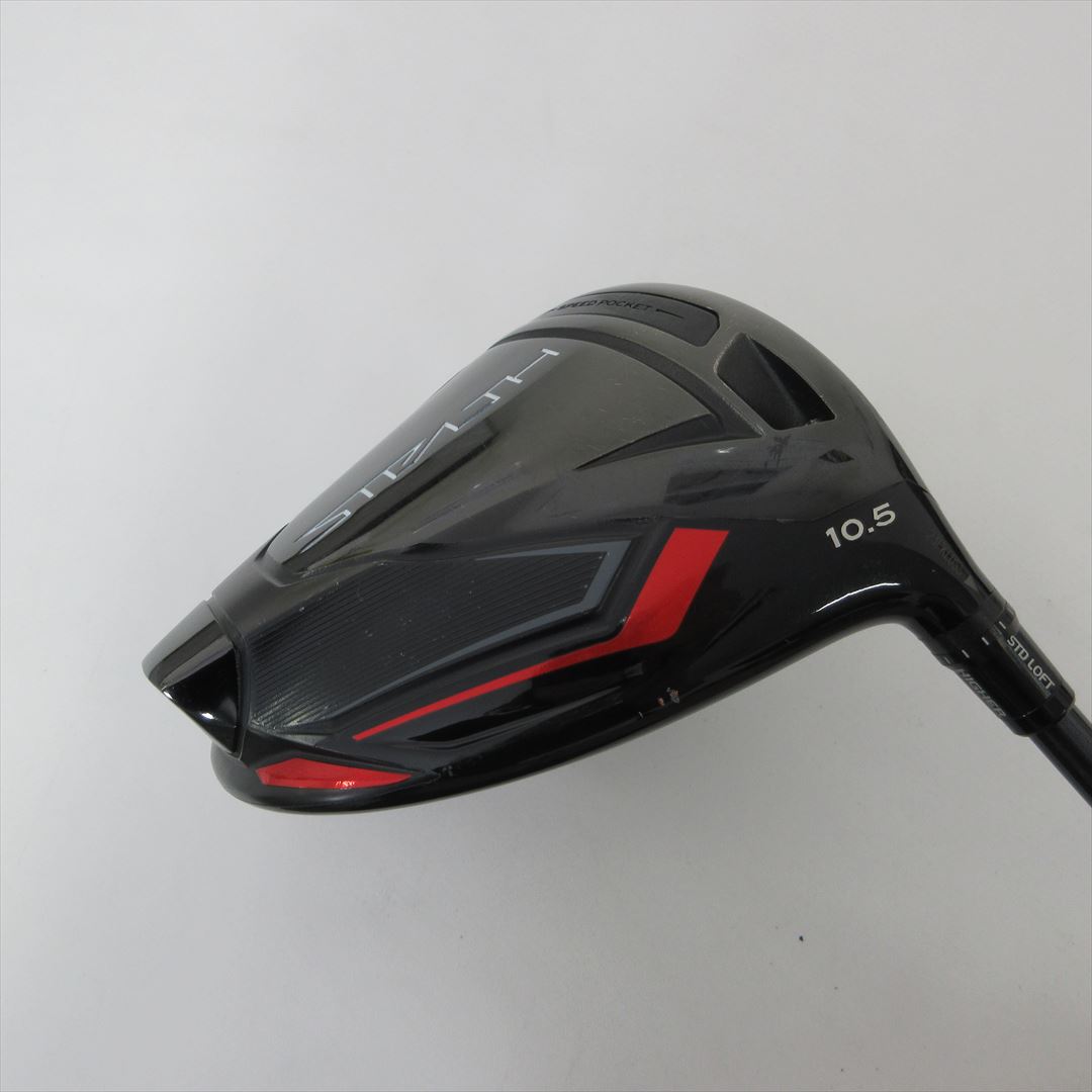 TaylorMade Driver STEALTH 10.5° Stiff TENSEI RED TM50(STEALTH)