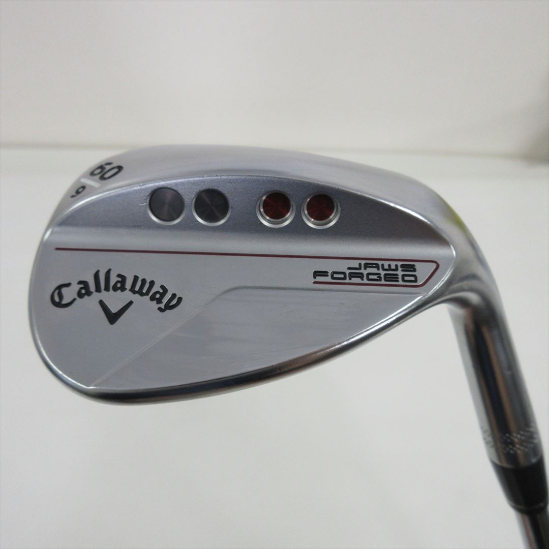 Callaway Wedge JAWS FORGED(2023) CHROM 60° Dynamic Gold 105 S200