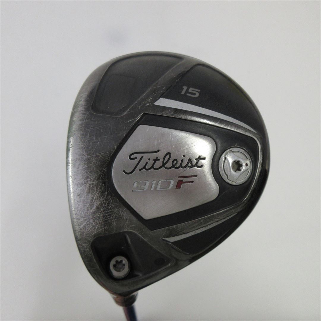 Titleist Fairway Left-Handed 910 F FW 15° Stiff Tour AD BB-6